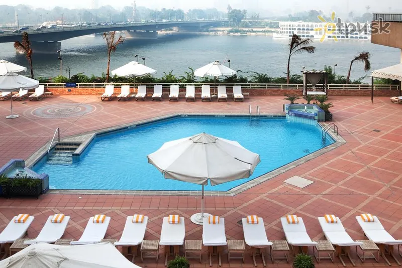 Фото отеля Cairo Ramses Hilton 5* Каїр Єгипет екстер'єр та басейни