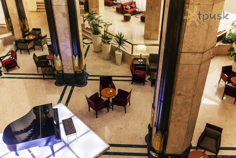 Фото отеля Cairo Ramses Hilton 5* Kairas Egiptas barai ir restoranai