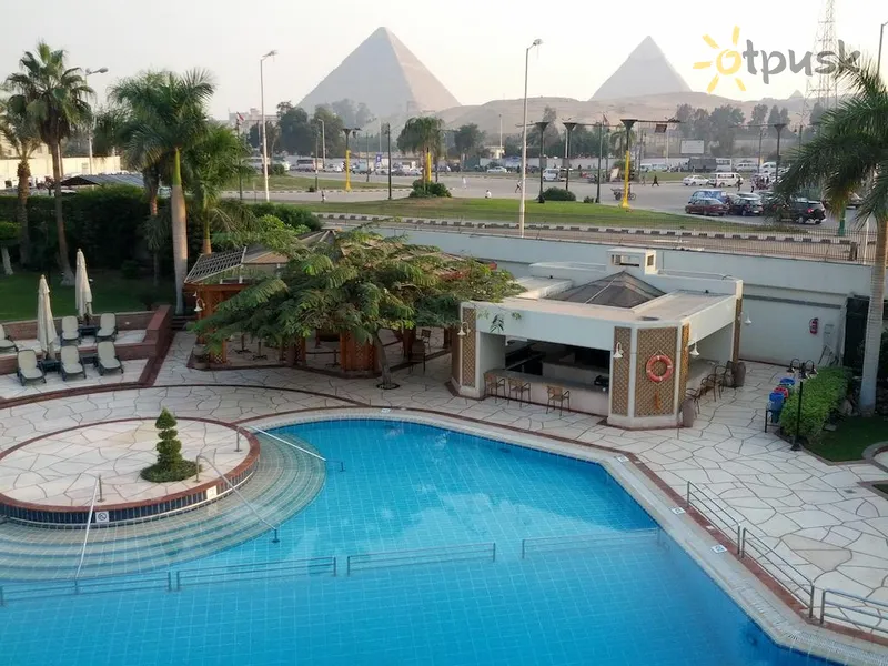 Фото отеля Mercure Le Sphinx Cairo 5* Каир Египет экстерьер и бассейны