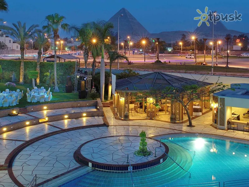 Фото отеля Mercure Le Sphinx Cairo 5* Каїр Єгипет екстер'єр та басейни