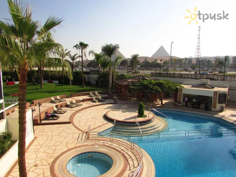 Фото отеля Mercure Le Sphinx Cairo 5* Каїр Єгипет екстер'єр та басейни