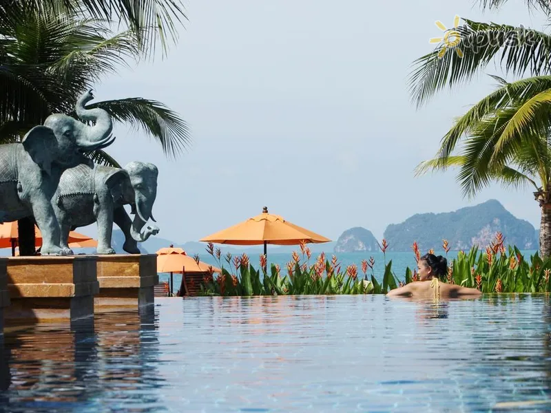 Фото отеля Amari Vogue Resort 5* Krabi Taizeme ārpuse un baseini