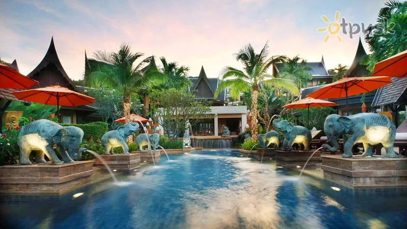 Фото отеля Amari Vogue Resort 5* Krabi Taizeme ārpuse un baseini