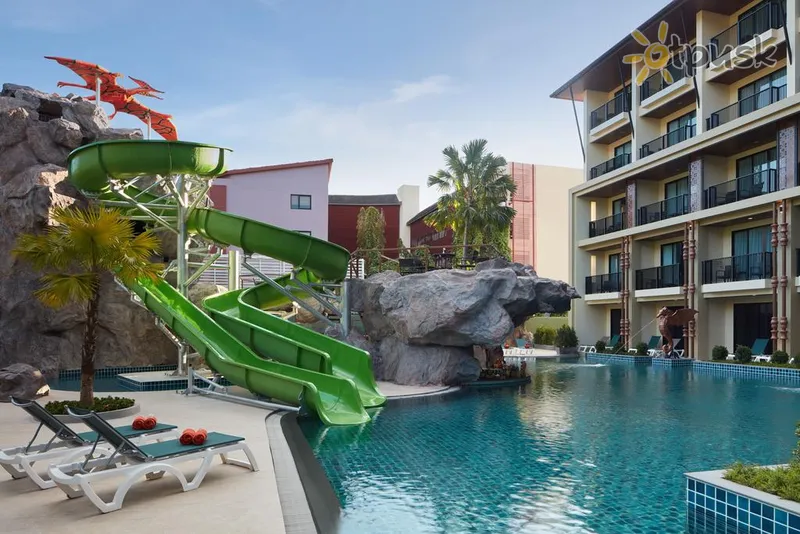 Фото отеля Ananta Burin Resort 4* Крабі Таїланд екстер'єр та басейни