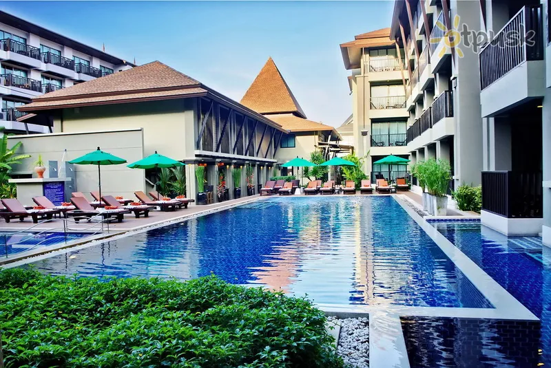 Фото отеля Ananta Burin Resort 4* Krabi Taizeme ārpuse un baseini