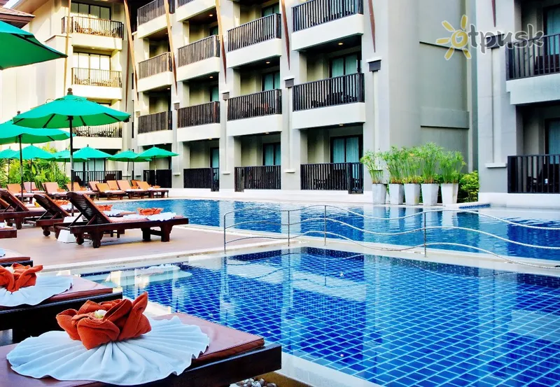 Фото отеля Ananta Burin Resort 4* Краби Таиланд экстерьер и бассейны