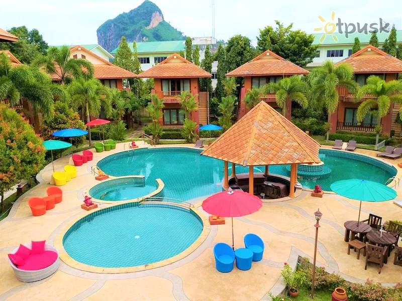 Фото отеля Andamanee Boutique Resort 3* Крабі Таїланд екстер'єр та басейни