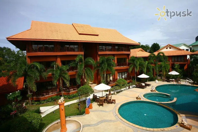 Фото отеля Andamanee Boutique Resort 3* Краби Таиланд экстерьер и бассейны