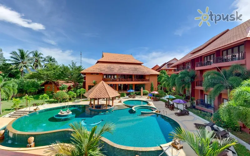 Фото отеля Andamanee Boutique Resort 3* Краби Таиланд экстерьер и бассейны