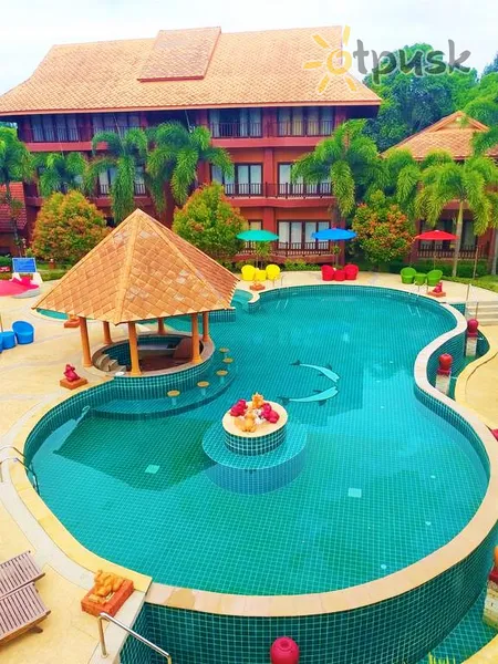 Фото отеля Andamanee Boutique Resort 3* Крабі Таїланд екстер'єр та басейни