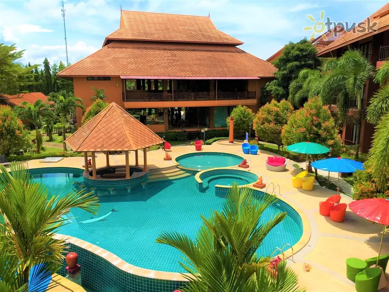 Фото отеля Andamanee Boutique Resort 3* Krabi Taizeme ārpuse un baseini