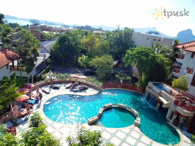 Фото отеля Anyavee Ao Nang Bay Resort 3* Krabi Tailandas išorė ir baseinai