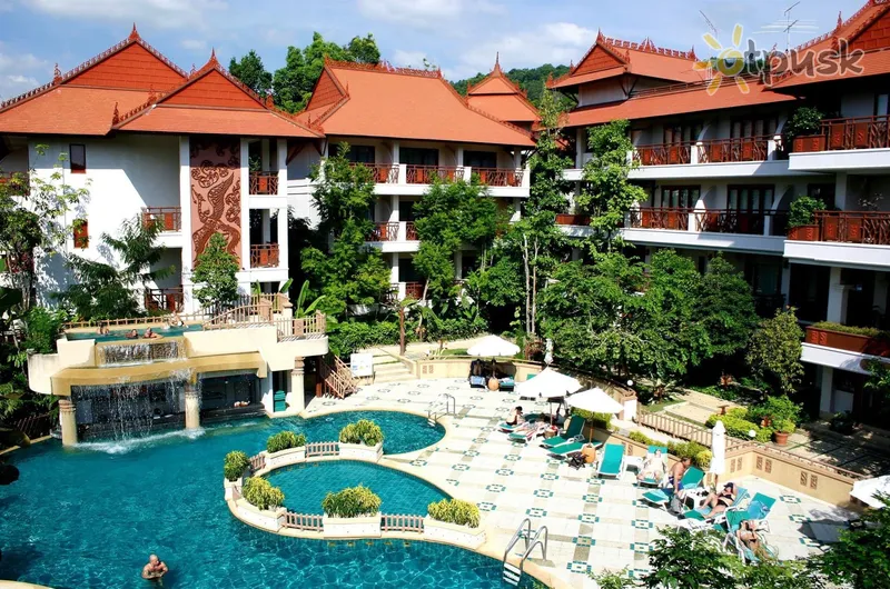 Фото отеля Anyavee Ao Nang Bay Resort 3* Краби Таиланд экстерьер и бассейны
