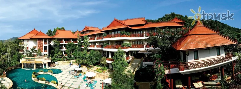 Фото отеля Anyavee Ao Nang Bay Resort 3* Krabi Taizeme ārpuse un baseini