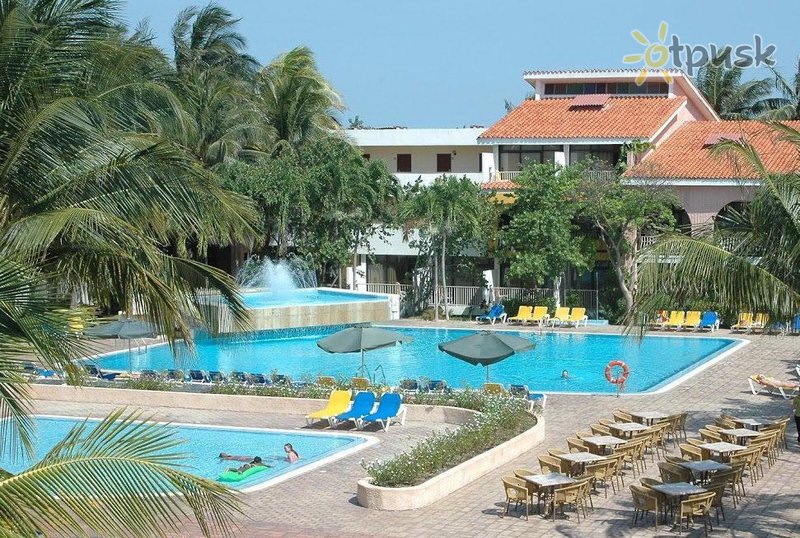 Фото отеля Roc Barlovento Hotel 4* Варадеро Куба экстерьер и бассейны