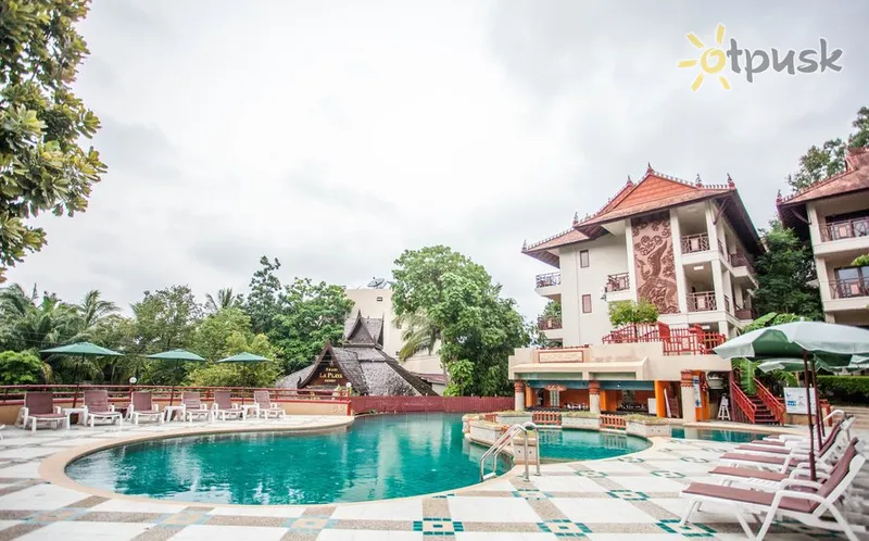 Фото отеля Anyavee Ao Nang Bay Resort 3* Краби Таиланд экстерьер и бассейны