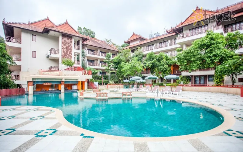 Фото отеля Anyavee Ao Nang Bay Resort 3* Крабі Таїланд екстер'єр та басейни
