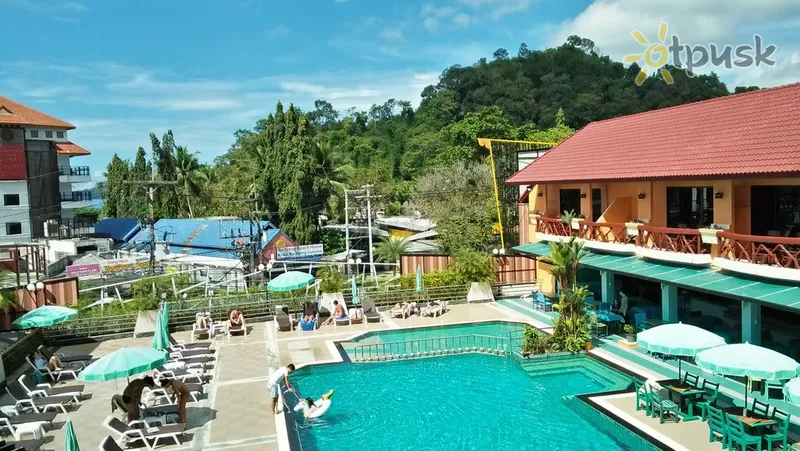 Фото отеля Anyavee Ban Ao Nang Resort 3* Крабі Таїланд екстер'єр та басейни