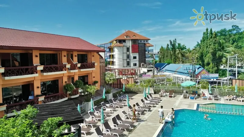 Фото отеля Anyavee Ban Ao Nang Resort 3* Krabi Tailandas išorė ir baseinai