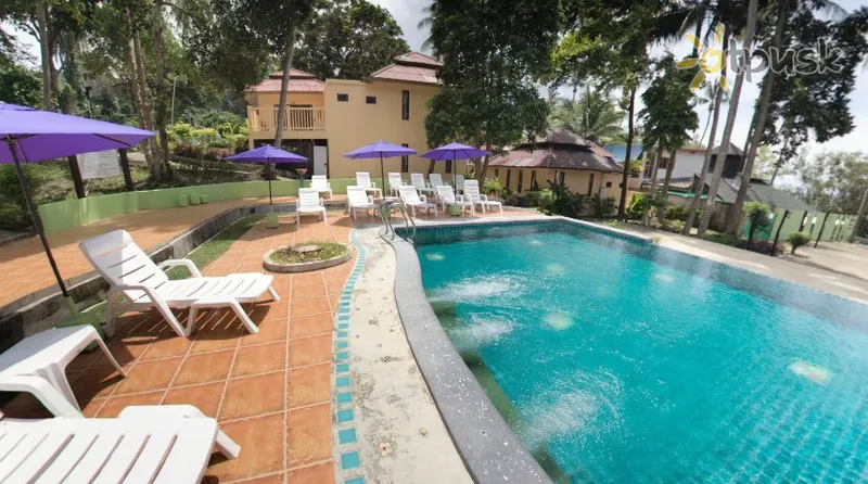 Фото отеля Anyavee Railay Beach Resort 3* Крабі Таїланд екстер'єр та басейни