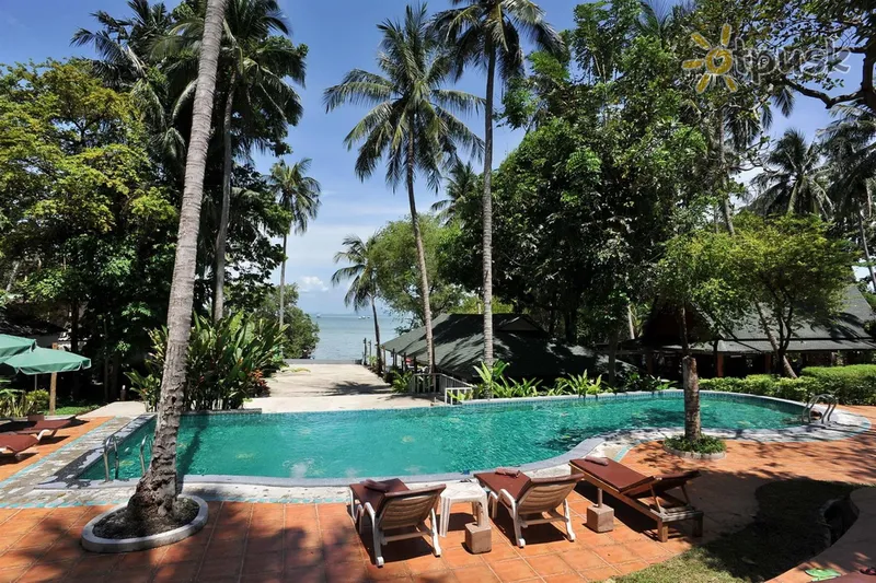 Фото отеля Anyavee Railay Beach Resort 3* Krabi Tailandas išorė ir baseinai