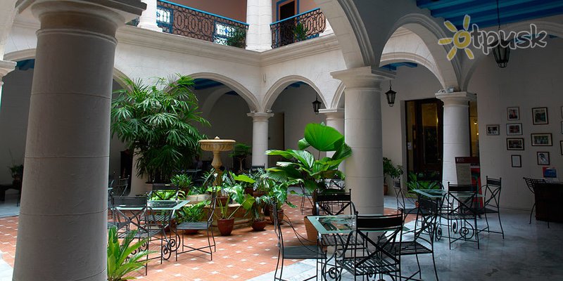 Фото отеля Santa Isabel Hotel 5* Гавана Куба экстерьер и бассейны