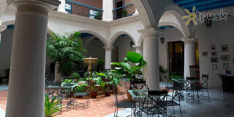 Фото отеля Santa Isabel Hotel 5* Гавана Куба екстер'єр та басейни