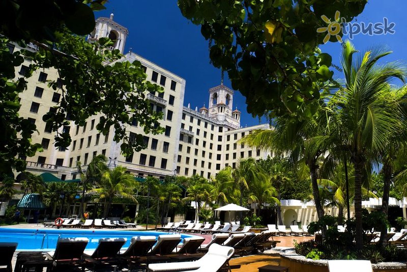 Фото отеля Nacional de Cuba Hotel 5* Гавана Куба экстерьер и бассейны