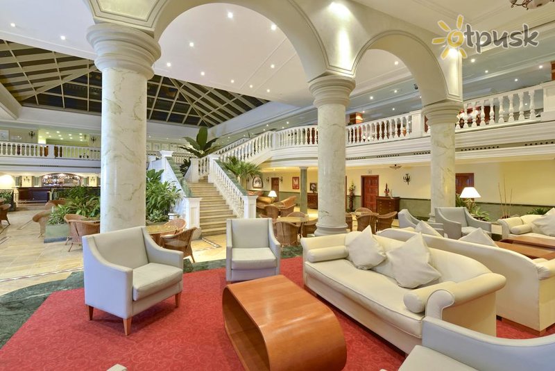 Фото отеля Iberostar Parque Central Hotel 5* Гавана Куба лобби и интерьер