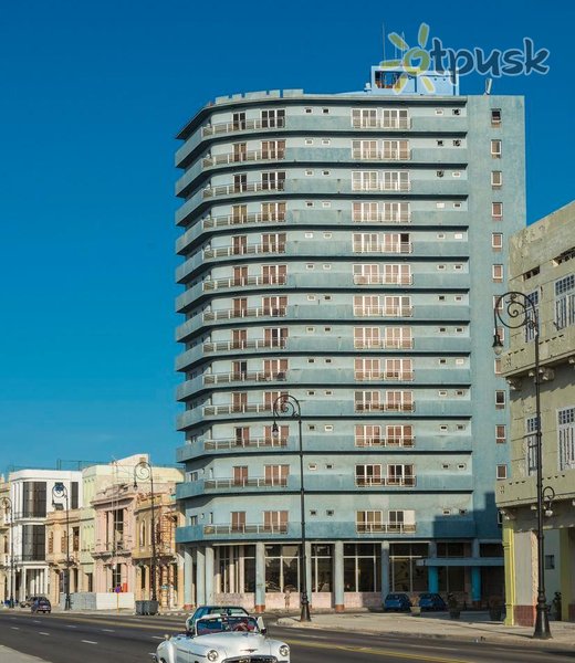 Фото отеля Gran Caribe Deauville Hotel 3* Гавана Куба экстерьер и бассейны