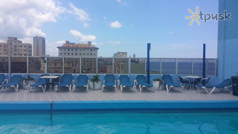 Фото отеля Gran Caribe Deauville Hotel 3* Гавана Куба экстерьер и бассейны