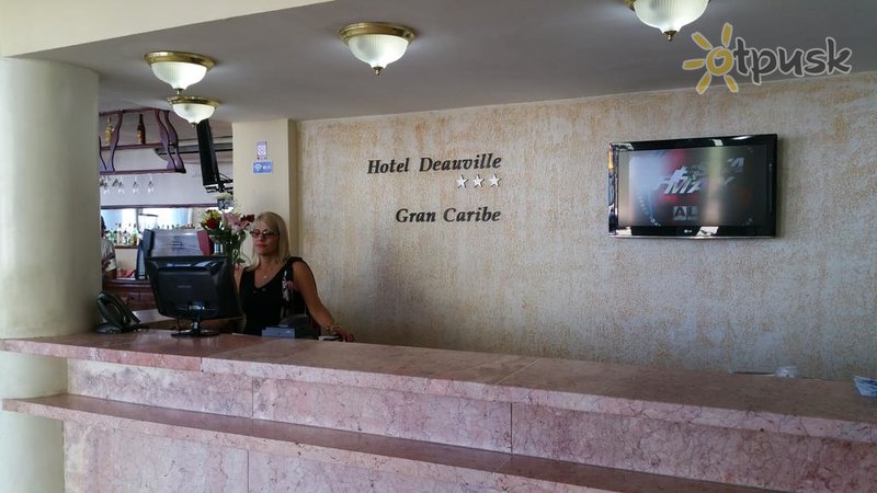 Фото отеля Gran Caribe Deauville Hotel 3* Гавана Куба лобби и интерьер