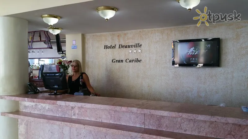 Фото отеля Gran Caribe Deauville Hotel 3* Гавана Куба лобі та інтер'єр