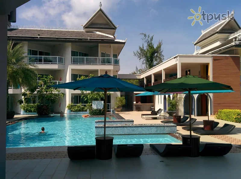 Фото отеля Anyavee Tubkaek Beach Resort 4* Крабі Таїланд екстер'єр та басейни