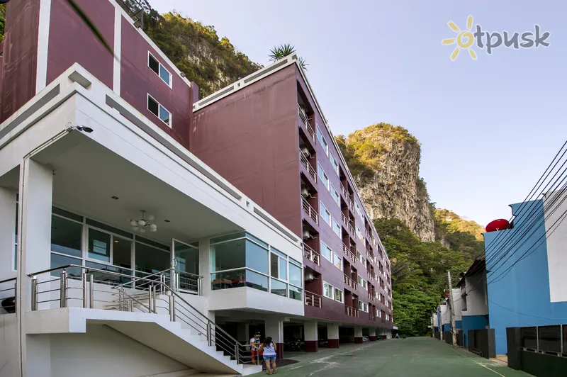Фото отеля Ao Nang Mountain View Hotel 3* Krabi Taizeme ārpuse un baseini