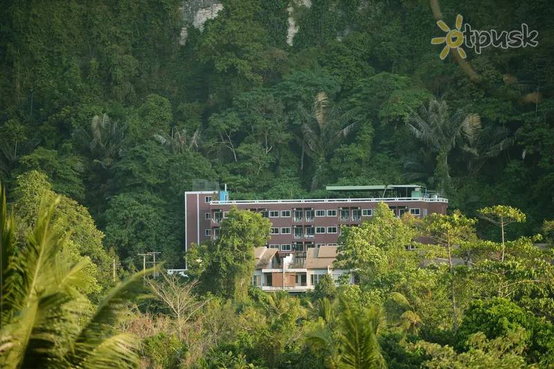 Фото отеля Ao Nang Mountain View Hotel 3* Крабі Таїланд екстер'єр та басейни