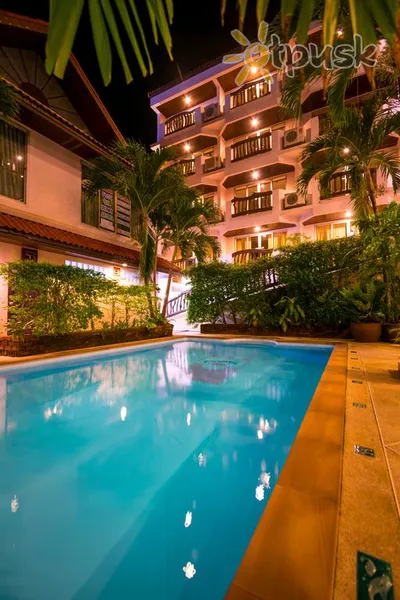 Фото отеля Ao-Nang Sunset Hotel 3* Krabi Taizeme ārpuse un baseini