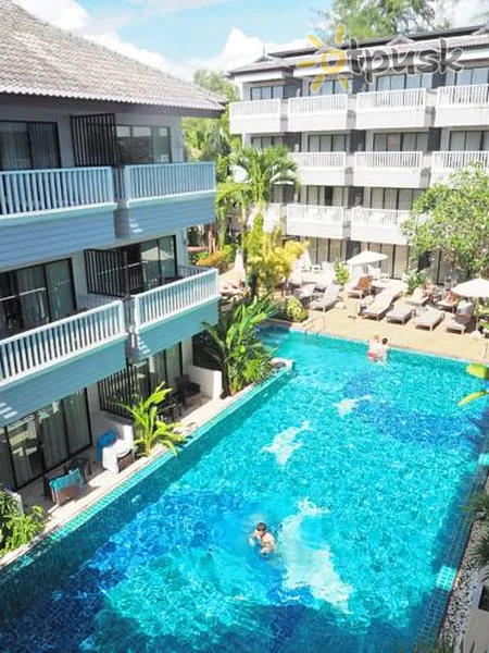 Фото отеля Aonang Buri Resort 4* Krabi Tailandas išorė ir baseinai