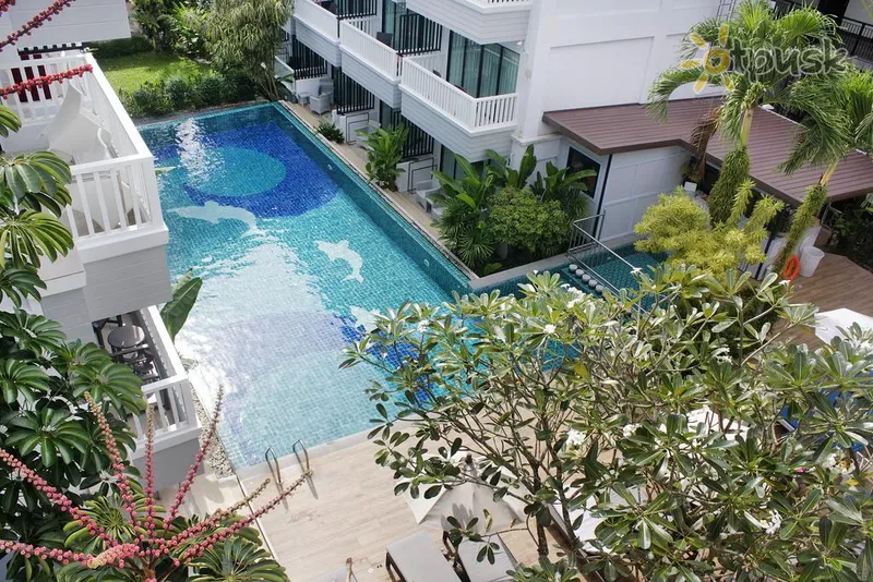 Фото отеля Aonang Buri Resort 4* Крабі Таїланд екстер'єр та басейни