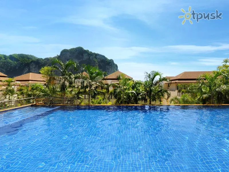 Фото отеля Avani Ao Nang Cliff Krabi Resort 4* Краби Таиланд экстерьер и бассейны