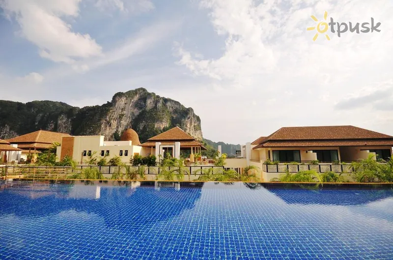 Фото отеля Avani Ao Nang Cliff Krabi Resort 4* Крабі Таїланд екстер'єр та басейни