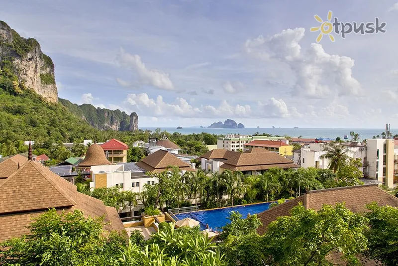 Фото отеля Avani Ao Nang Cliff Krabi Resort 4* Krabi Tailandas išorė ir baseinai
