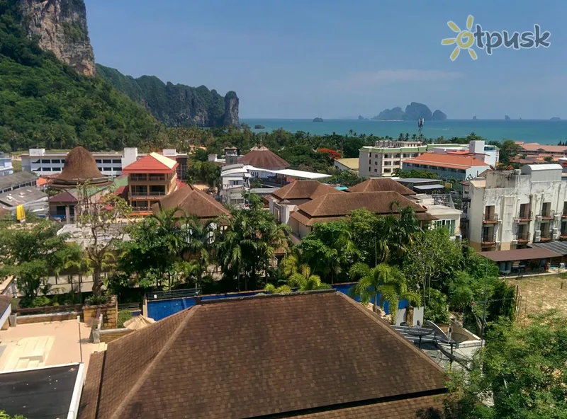 Фото отеля Avani Ao Nang Cliff Krabi Resort 4* Krabi Tailandas išorė ir baseinai