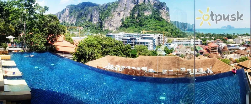 Фото отеля Avani Ao Nang Cliff Krabi Resort 4* Крабі Таїланд екстер'єр та басейни