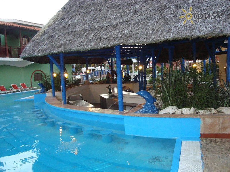 Фото отеля Iberostar Colonial Hotel 5* о. Кайо-Коко Куба бары и рестораны