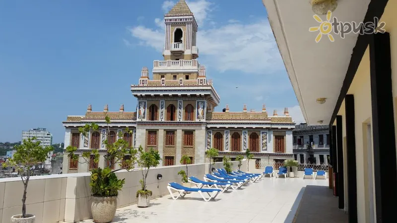 Фото отеля Gran Caribe Hotel Plaza 4* Havana Kuba išorė ir baseinai