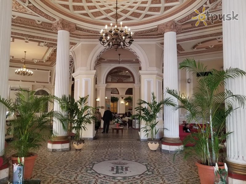 Фото отеля Gran Caribe Hotel Plaza 4* Гавана Куба лобби и интерьер