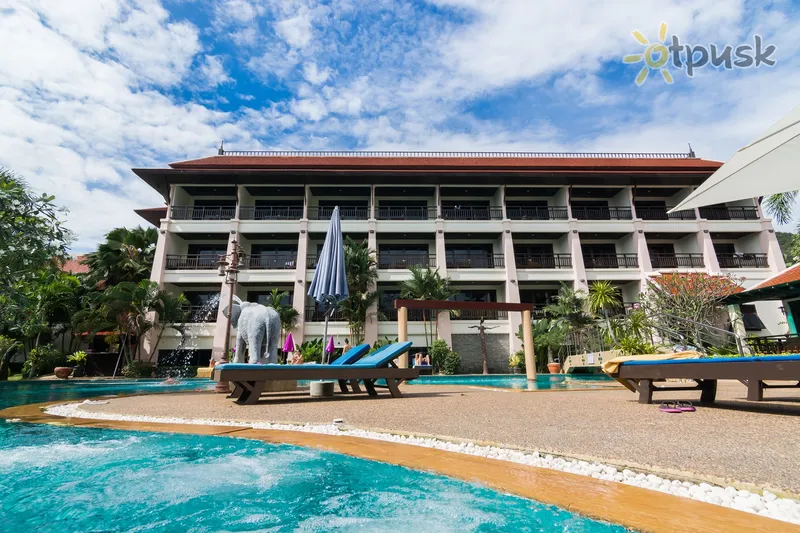 Фото отеля Aonang Orchid Resort 4* Krabi Tailandas išorė ir baseinai