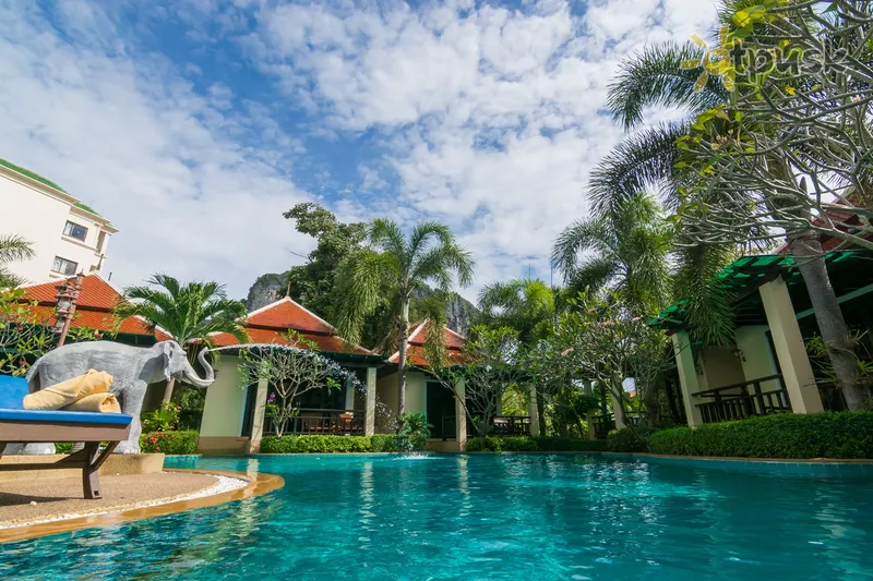Фото отеля Aonang Orchid Resort 4* Krabi Tailandas išorė ir baseinai