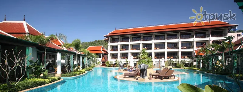 Фото отеля Aonang Orchid Resort 4* Крабі Таїланд екстер'єр та басейни